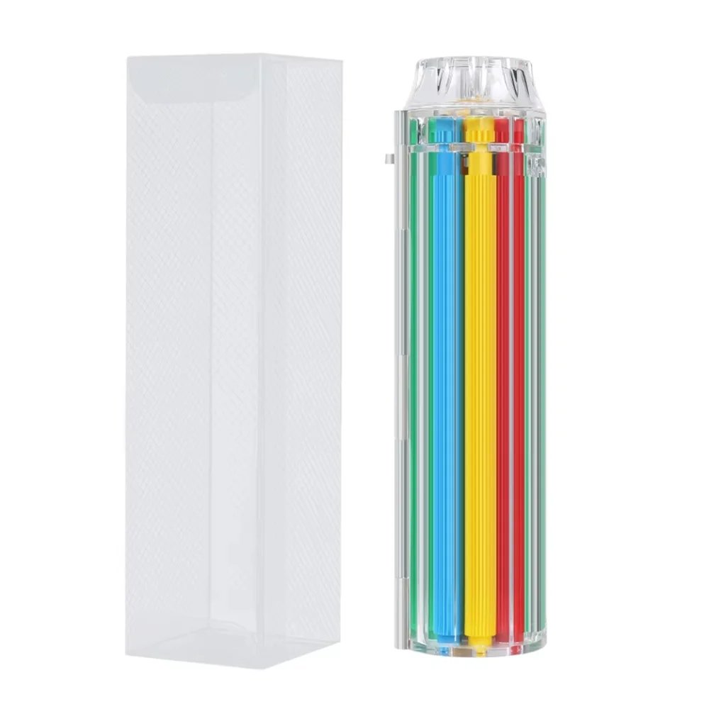 6.5/8/12.5mm Manual Cigarette Roller Portable handhold plastic rolling machine Tobacco Herb Roller Cone Smoking Accessories