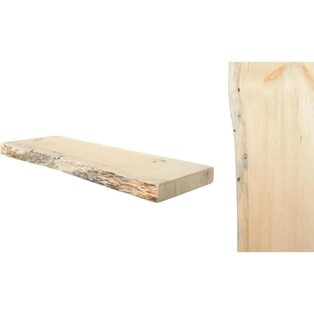 , Live Edge Floatin…