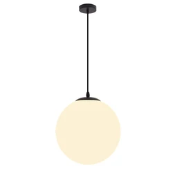 Modern Creative Personality Restaurant Bar bedroom Decoration Light Fixture Nordic Simple Single Head Glass Ball Chandelier