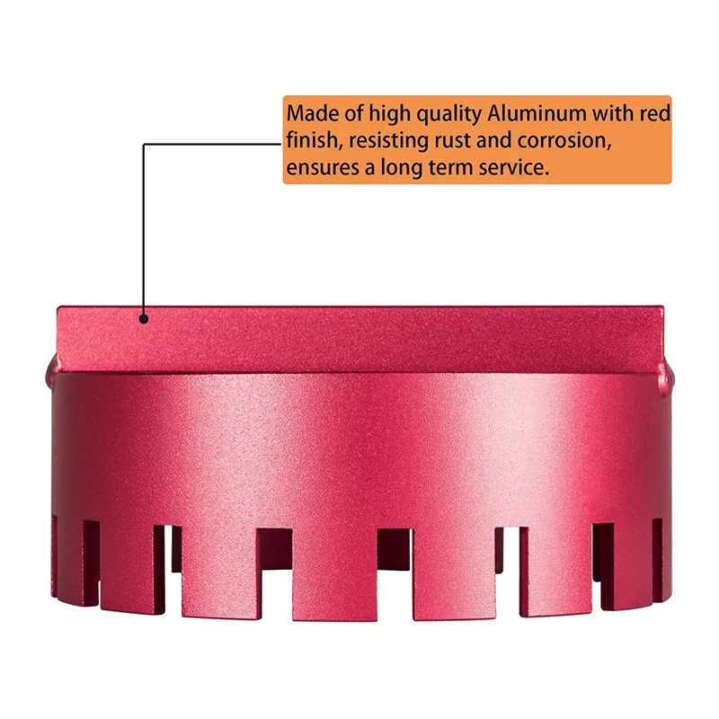 

AU16-69800 инструмент для снятия стопорного кольца топливного насоса для Volvo S60 S80 V70 XC70 XC90 автомобильные аксессуары