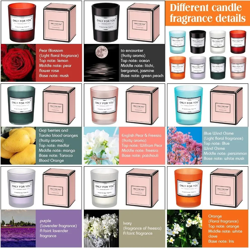 Mini Aromatherapy Candle Premi - Scented Candle Luxury recension och pris