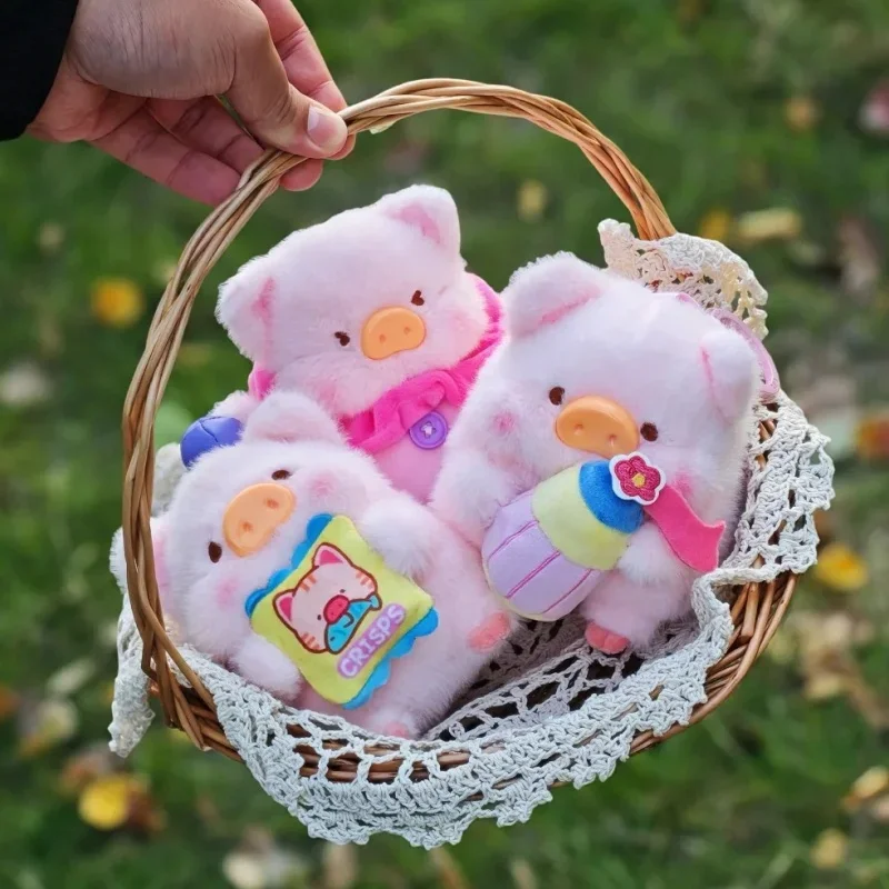 حقيقي Tntspace لولو الخنزير تعال ولعب سلسلة صندوق أعمى اللعب Kawaii سلاسل المفاتيح صندوق غامض أفخم لولو خنزير هدايا للفتيات