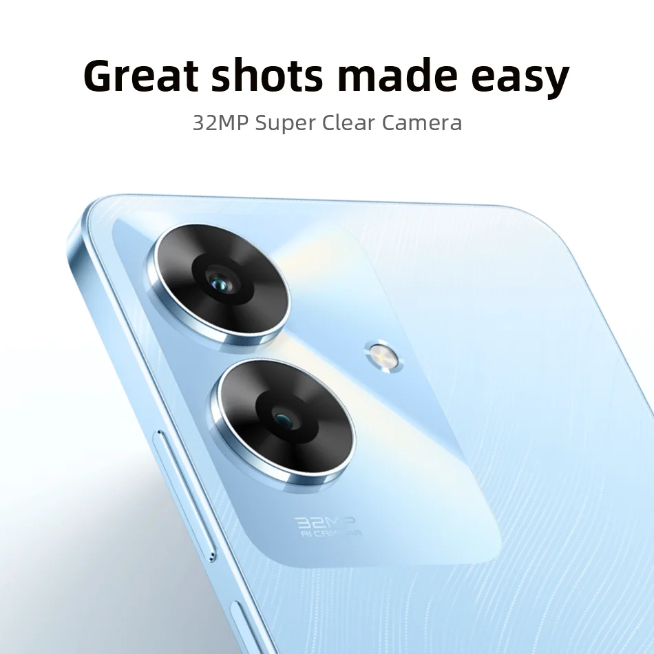 Глобальная версия realme Note 60 Восьмиядерный 6,74-дюймовый