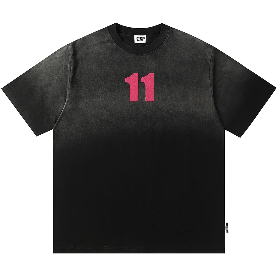 

Mesh Quick Dry Sports Men's T Shirts Streetwear Hip Hop Oversized Harajuku Tee Tops Tshirts Casual Loose