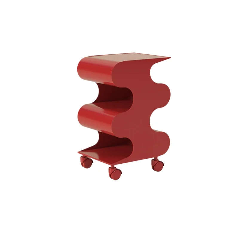 LMM removable plastic cart sofa side few creative medieval bedside cabinet