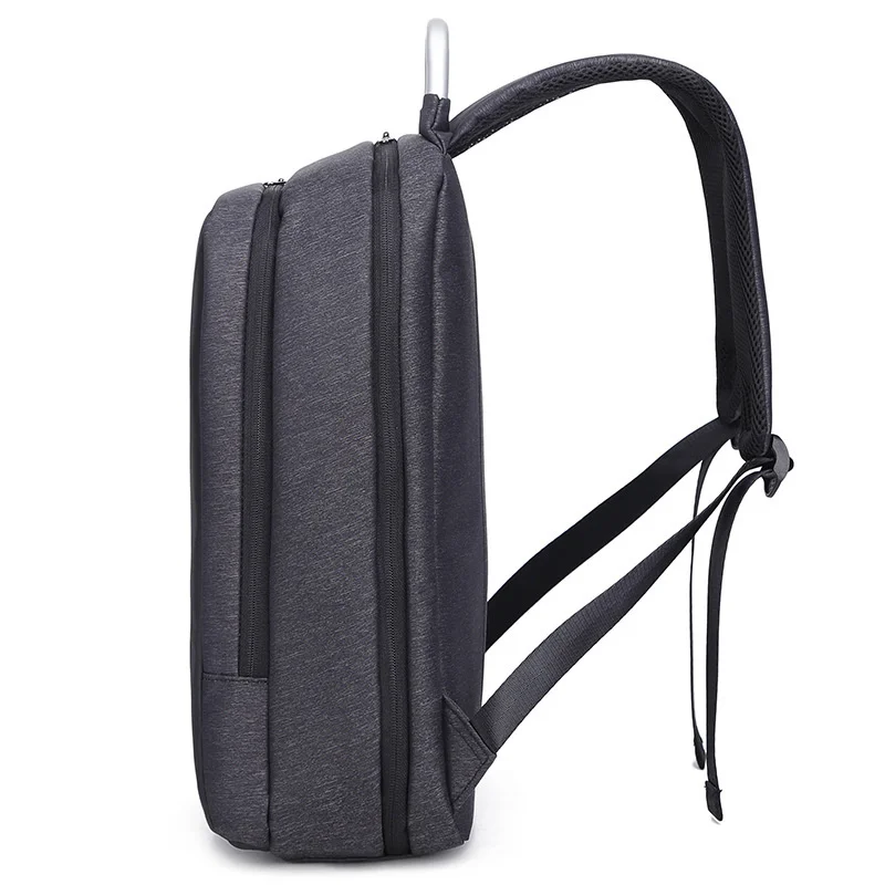 New Men's Backpack Casual Student Computer Bag Large Capacity Multifunction Travel laptop Oxford cloth backpack