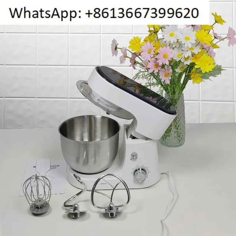 Commercial 4L 5L 10kg 20kg 50kg flour spiral kneader, food kneader, dough rack mixer