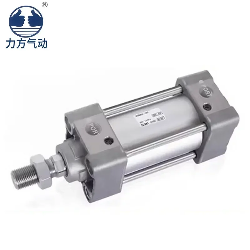 MDBB80 SMC cylinder MDBB80/100/125-50/75/100Z series standard long stroke hydraulic cylinder