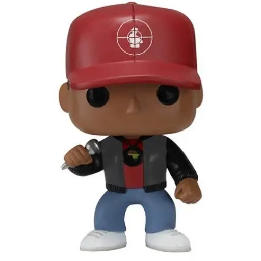 Chuck D (Public Enemy) #15 Vinyl Figure Toys