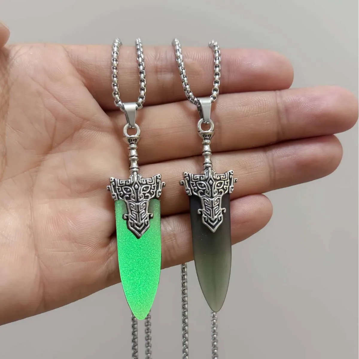 Giant Sword Necklac… - image