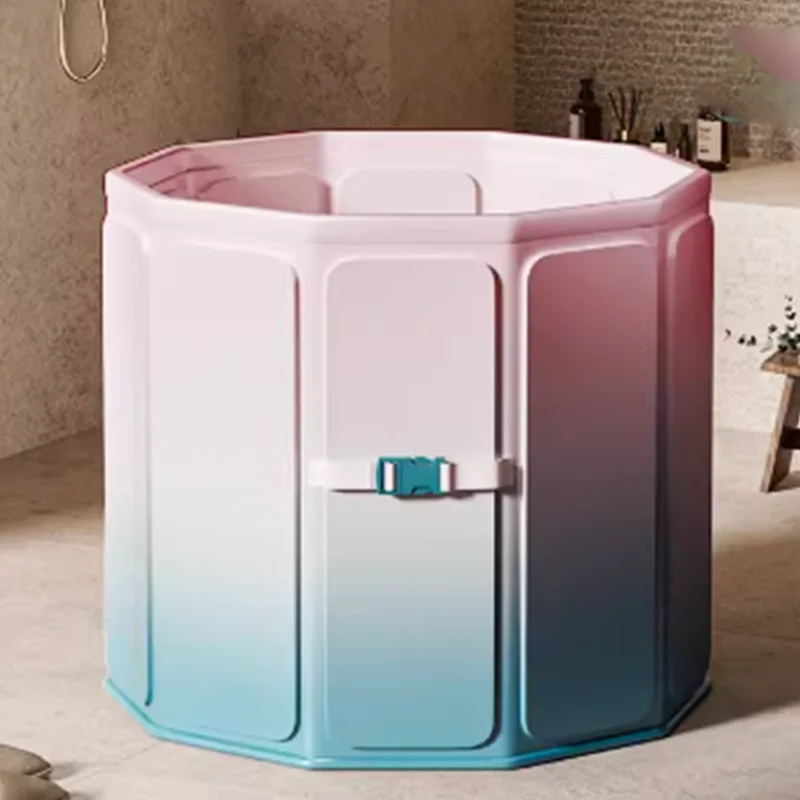 Big Size Watherproof Bathtubs Freestanding Fortable Strong Portable Bathtubs Bucket Shower Baignoire Pliable Adulltes Furniture