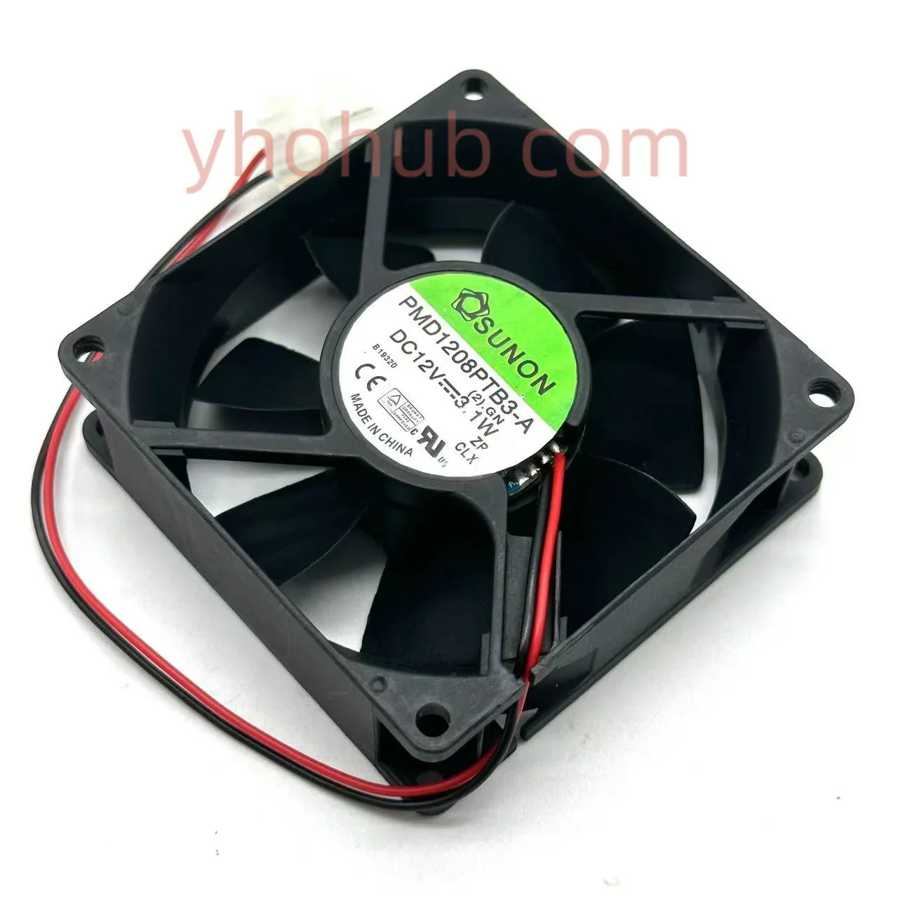 

Sunon PMD1208PTB3-A (2).GN DC 12 В 3,1 Вт 80x80x25 мм Серверный охлаждающий вентилятор