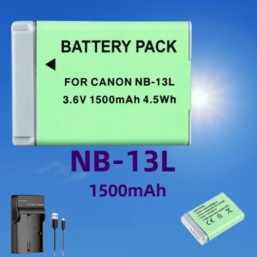 1500Mah NB-13L Nb 1…