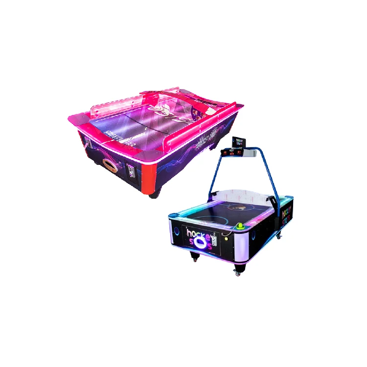 2 In 1 Air Hockey Table With Pool Table, Arcade