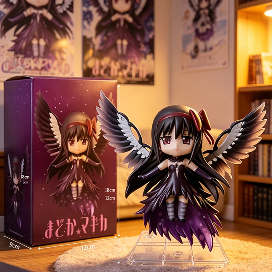 Anime Puella Magi Madoka Figur Magica Puppen Spielzeug Kaname Madoka Actionfigur Magic Girl PVC-Modell Deko-Statue Weihnachtsgeschenke – Detail 9