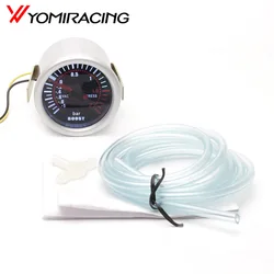 Digital Universal 52mm Car Turbo Boost Vacuum -1~2 BAR Gauge Press Pressure Gauge Pointer Meter Smoke Len LED