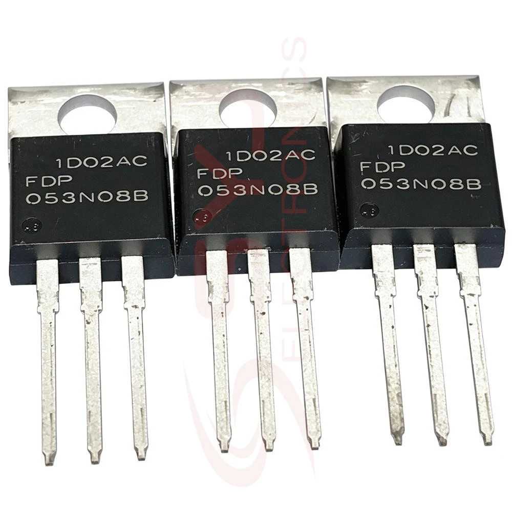 5PCS FDP053N08B BTB24-1000 65E6190 IPP65R190E6 NCEP15T14 6679GP AP6679GP 20N60S1 FMP20N60S1 TO-220