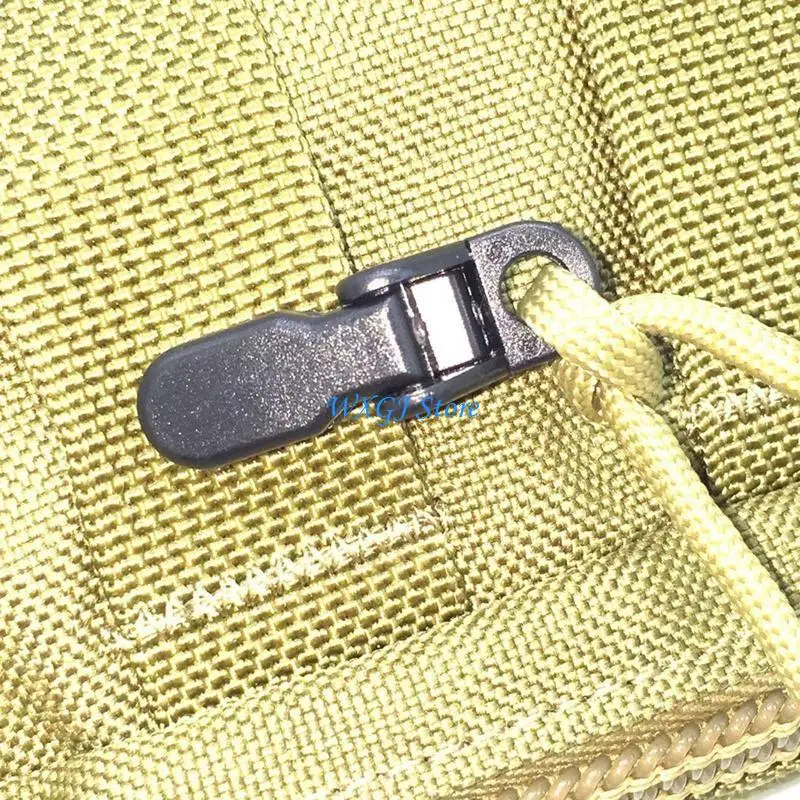 37JE Heavy Duty Lock Grip Clamps Camping Tarps Canvas Clips Gripper Jaw Grips Trap Tighten Tool for Outdoor