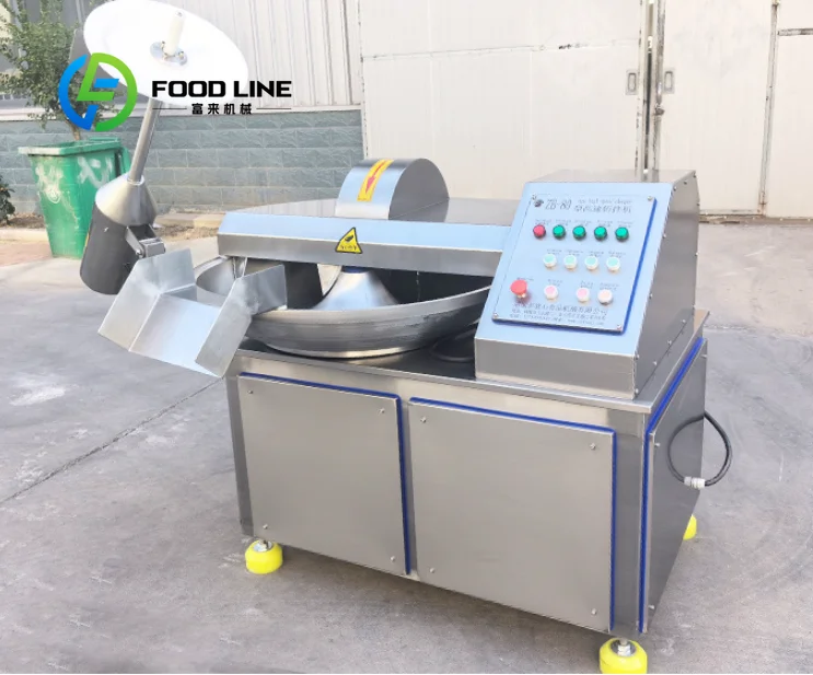 18in Meat Bowl Cutter Mixer and Buffalo Chopper Heavy Duty Meat Mixing Grinder Chopping Machine customize