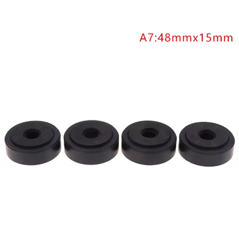 4 stks/set HIFI Audio Speaker Versterker Anti-schokdemper Voeten Pads Isolatie Stand Krab Klauw Klem Beugel Voor camera Statieven