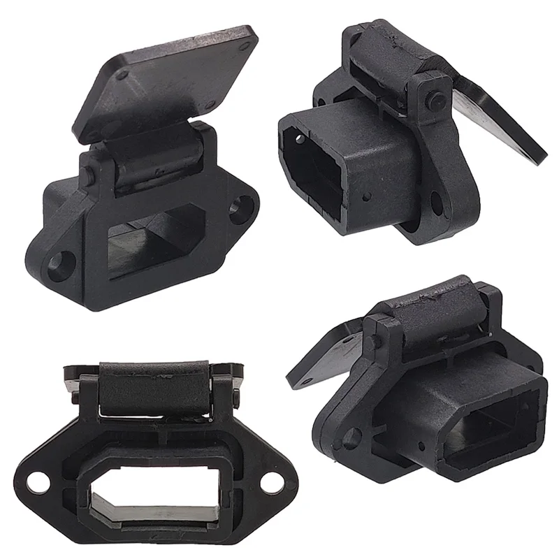 1 PZ XT90 con spina di alimentazione fissa, alloggiamento per porta di ricarica di grande porta di ricarica per batteria al litio per moto elettrica modificata
