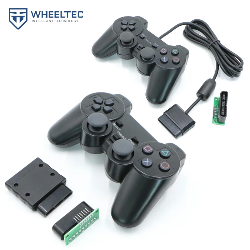 

PS2 Controller for Wireless handle remote control intelligent car remote control rocker button wired