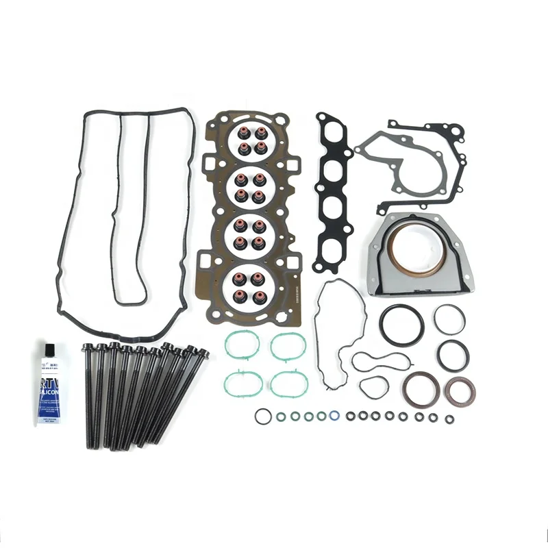 

Good Price Engine Parts Gasket 7S7G-6051-XB 4M5G-6K260-CB 2S6G-9448-DA Full Gasket Set for Ford Ecosport Focus KA 1.5