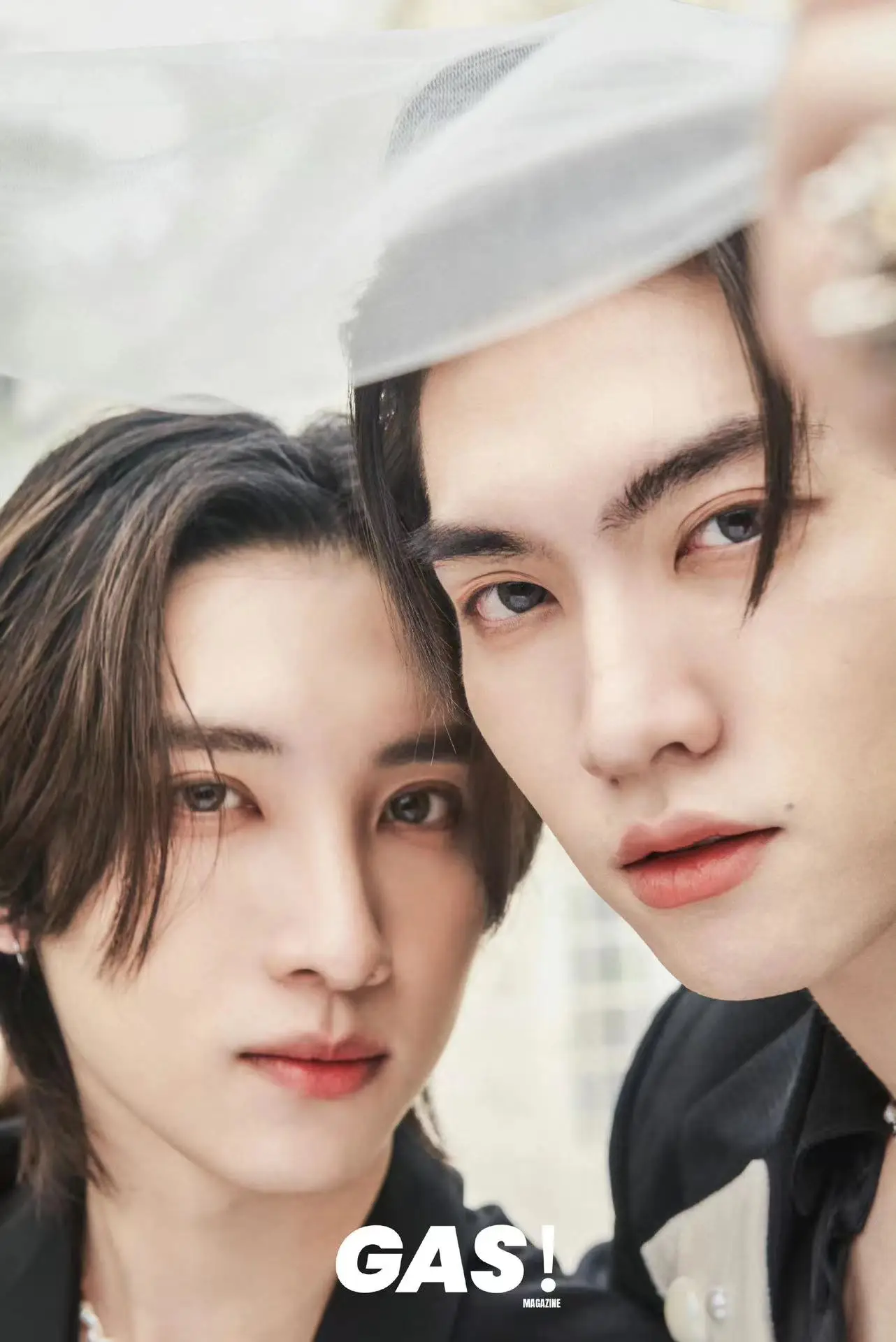 [البقع] 2023 "الغاز" مجلة مجلة بوزنوول + بطاقة + ملصق