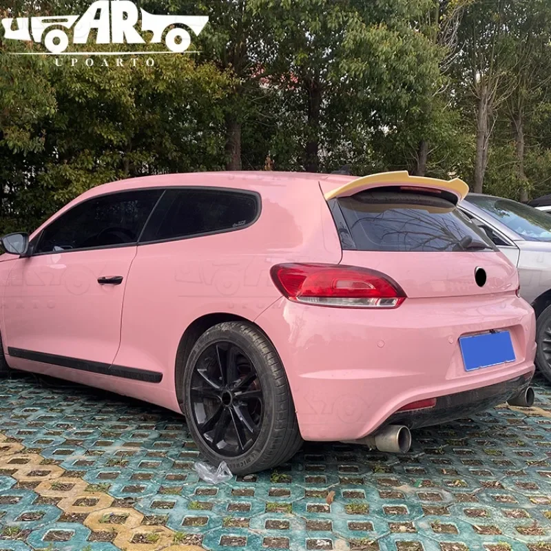 Exterior Accessories ABS Car Rear Wing Spoilers For Volkswagen Scirocco 2008 2009 2010 2011 2012 2013 2014