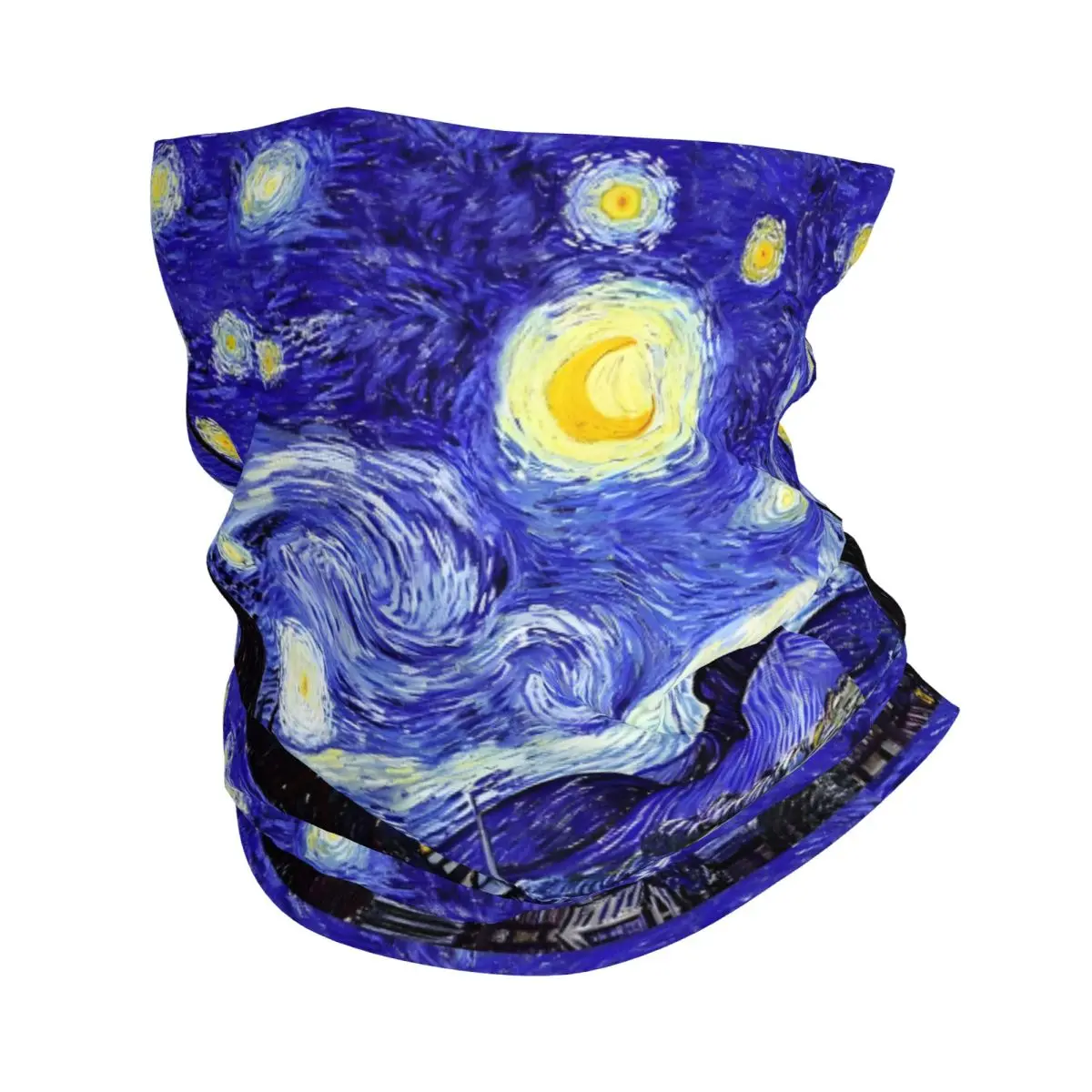 

A Starry Night Neck Gaiter Face Scarf Cover Neck Gaiter Men Women Bandana Scarf Thin Summer