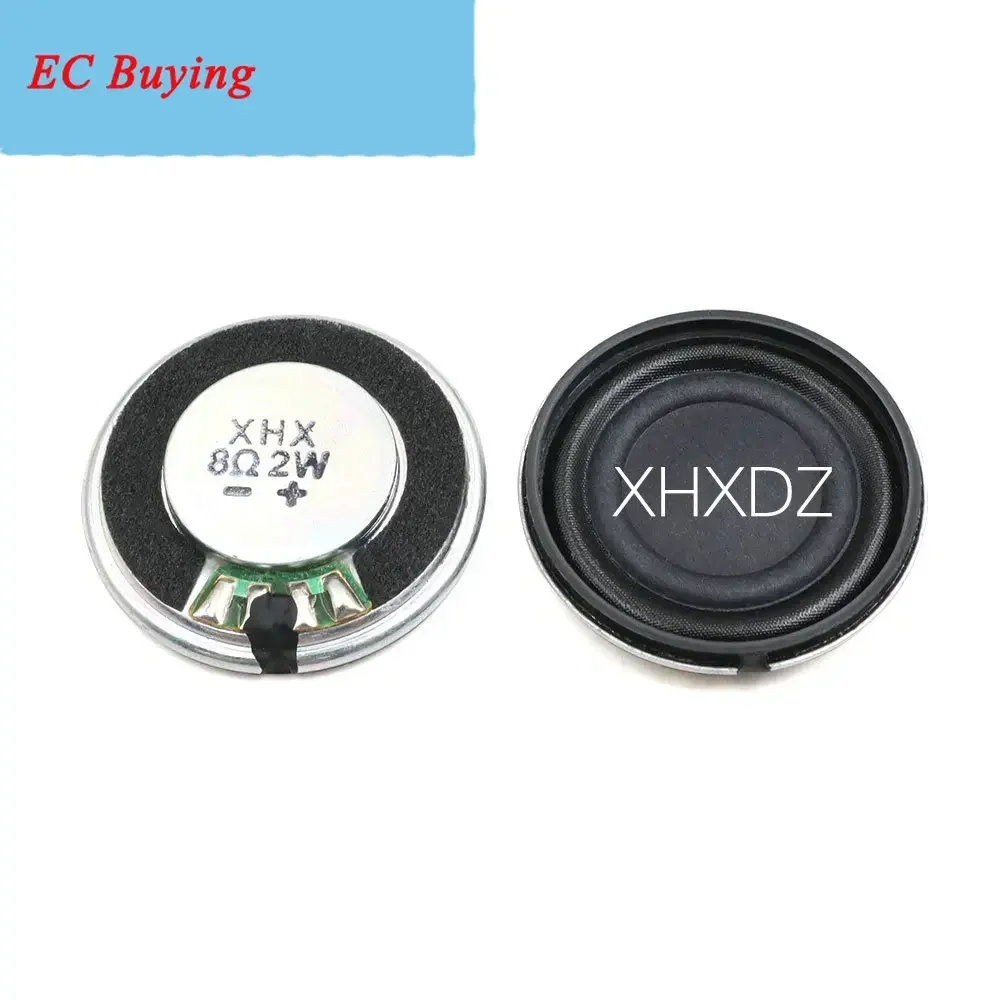2PCS 28MM เหล็กคอมโพสิตเมมเบรน 4 โอห์ม 3W ลําโพง 28 มม.8Ohm 2 วัตต์ลําโพง Ultra-thin Horn ส่วนประกอบอะคูสติก