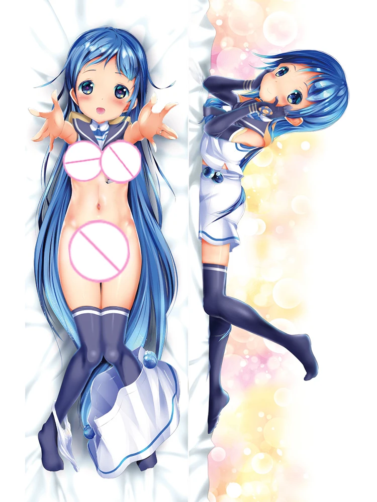 

Dakimakura Anime Pillow Cover Samidare Double Sided Print 2Way Cushion Bedding Gifts