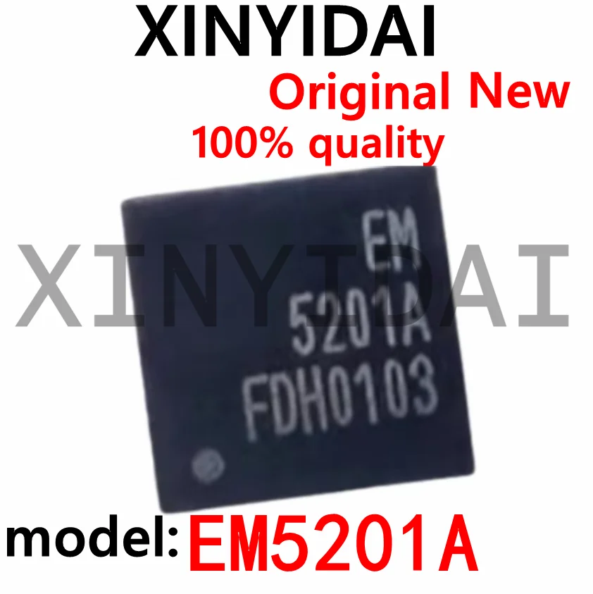 

(5piece)100% New EM5201 EM5201A EM5201D EM5201V QFN-8 Chipset