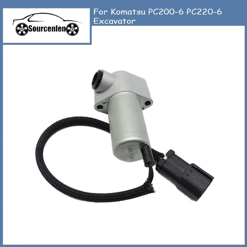 

Электромагнитный клапан гидравлического насоса экскаватора Komatsu PC200-6 PC220-6 702-21-07010 7022107010
