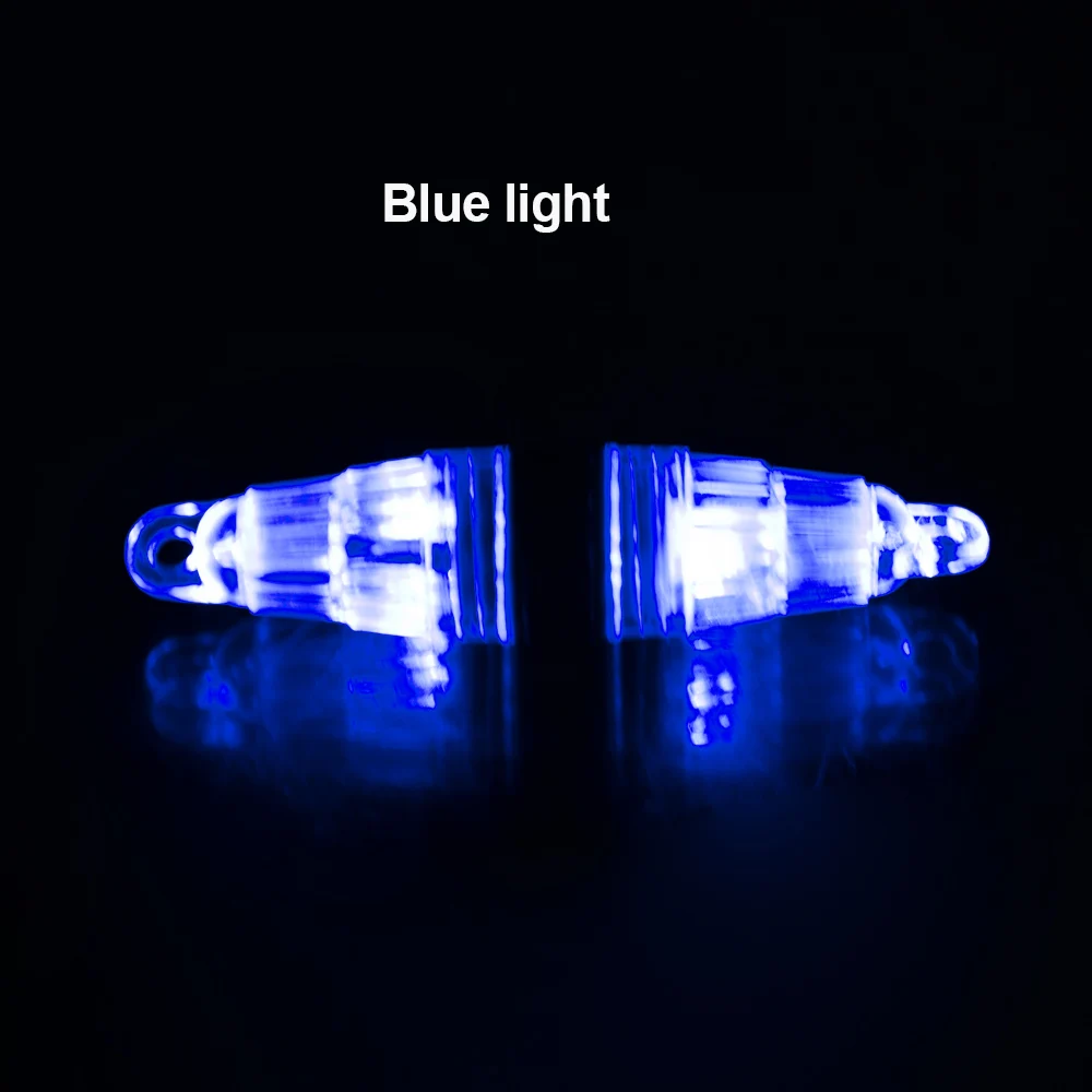 Luz LED submarina multicolor impermeable para pesca en el mar