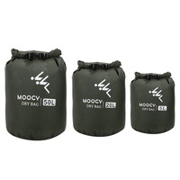 5L 20L 25L PVC Outdoor Foldable Waterproof Barrel Dry Bag Storage Carrying Bags Camping Hiking Beach