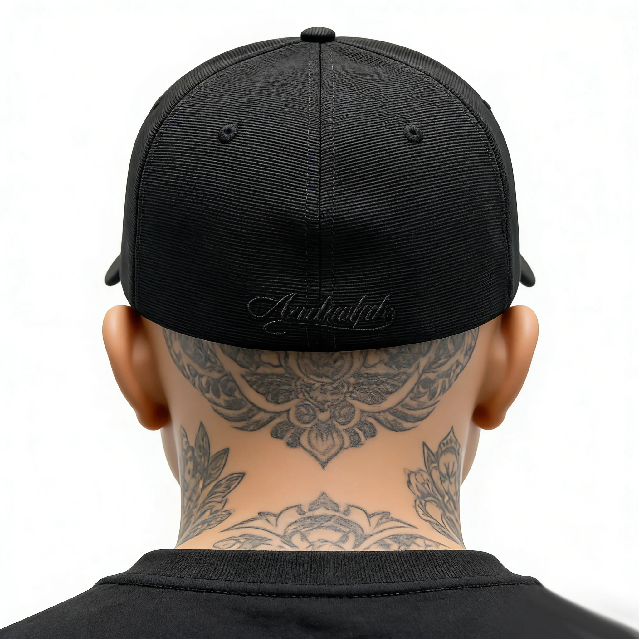 Short Brim Closed Back Fitted Caps Hats New Cycling Bill Plain Trucker Men Women Hip Hop Baseball Snapback Sun Visor Era