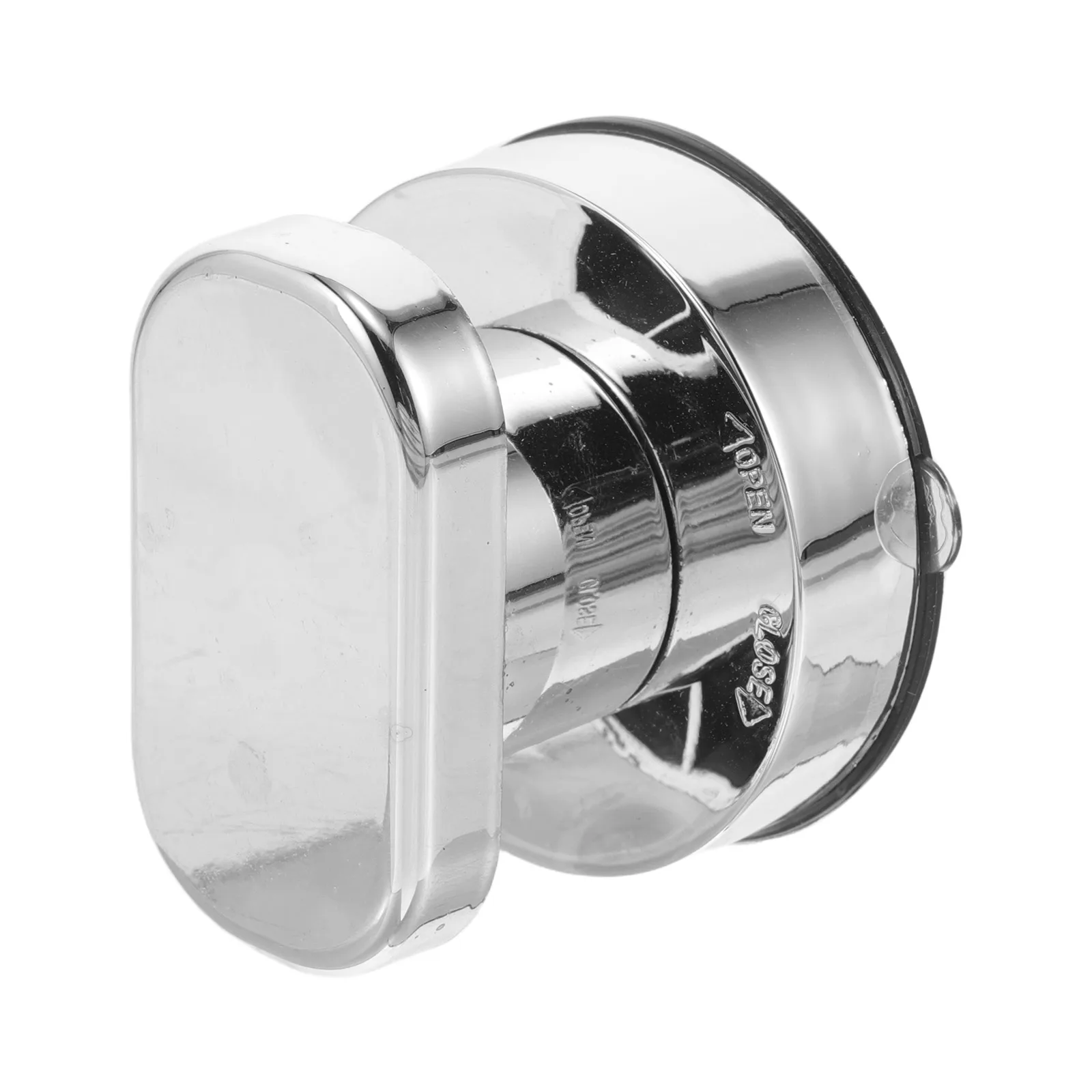 

Plastic Cabinet Drawer Pull Handle No-Punch Bathroom Glass Door Pull Strong Adhesion Durable Grip Handle for Sliding Door Home