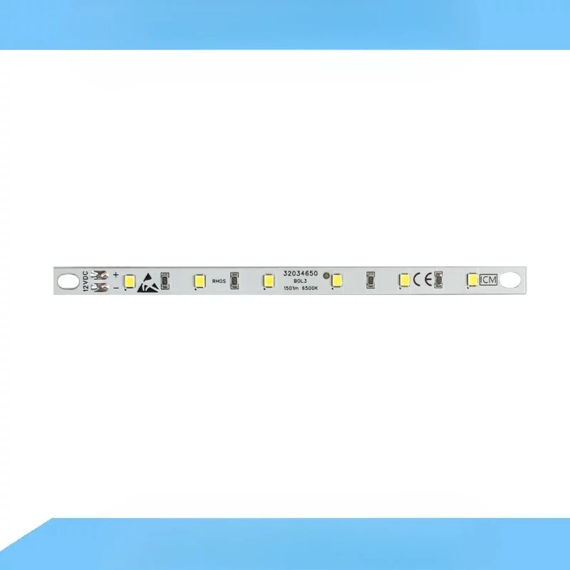 New 1pcs High quality 12V 6500K LED Strip Board 32034650 Refrigerator Compartment Freezer Compartment LED Lighting Strip