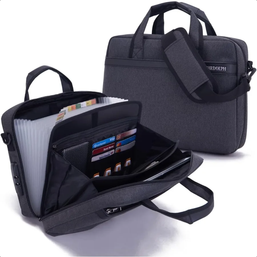 

Accordian File Organizer with Handle12 Pocket Expanding File Folder with Zipper Locking File Folder Organizer with Multi Pocket