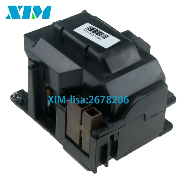 مصباح بروجيتر متوافق عالي الجودة مع غلاف ، مناسب لـ NEC LT280 ، LT375 ، LT380 ، LT380G ، VT75LP