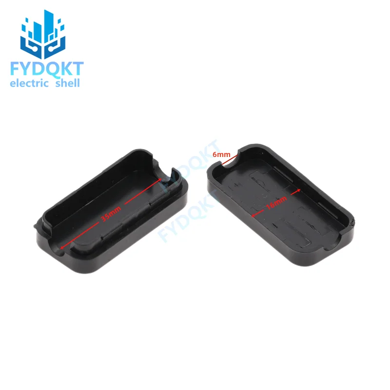 1PCS Black 40x20x11mm ABS Plastic Electronic Project Box Enclosure Case for DIY Wire Junction Boxes