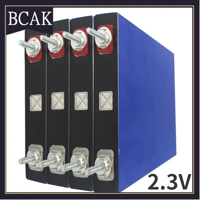 BCAK Style 2.3V 20Ah Lithium Titanate LTO Battery Low Temperature Resistant Rechargeable Power Batteries for Car Electric Bicycl