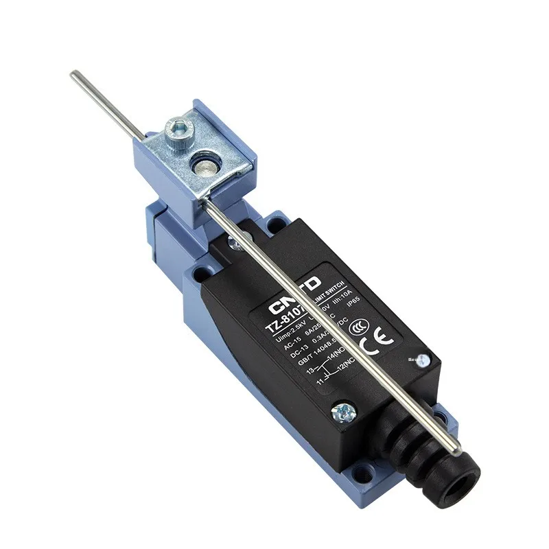 CNTD Changde Electric Limit Travel Switch Micro TZ-8107 Self-Reset Adjustable Precision Limit Control
