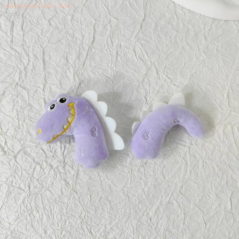 49me 5set hình dạng khủng long đầu/đuôi appliques cho túi DIY túi quần áo may