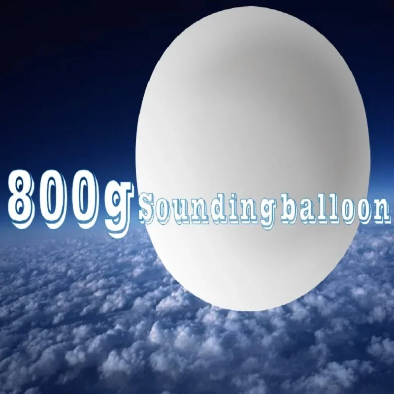 

800g 800 gram High Altitude Balloon Weather Balloon Helium Meteorological Balloon SSTL Meteorological HAB Mission