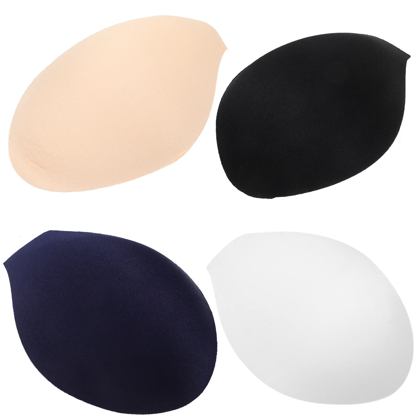 4Pcs Men Bulge Enhancing Underpants Pads Comfortable Skin Friendly Lightweight Breathable Swim Running Protection