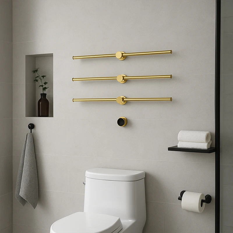 

High End Radiator Heated Towel Rack Electric Towel Dryer Stainless Steel Electric Towel Warmer Machine For Barber
