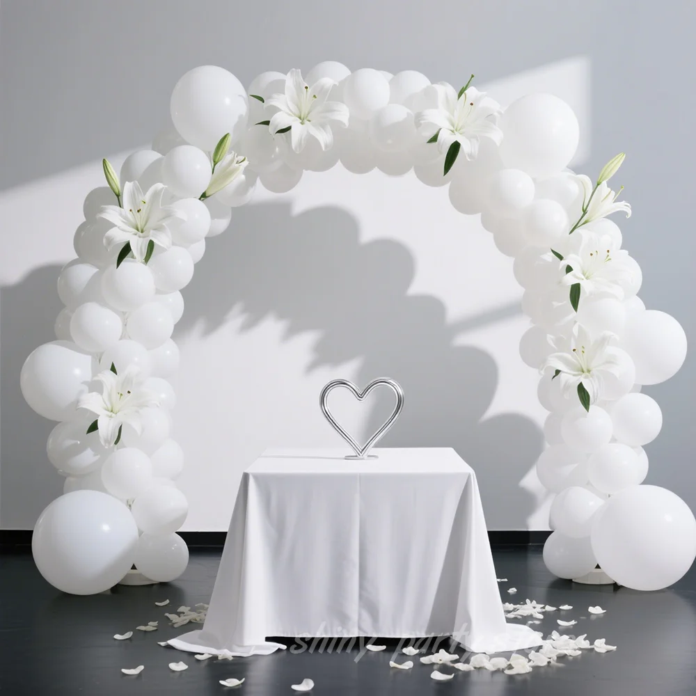 

2-50pcs White Latex Balloon Baby Shower Wedding Decoration Balls Arch Backdrop Photography Birthday Party Christmas Decor Globos