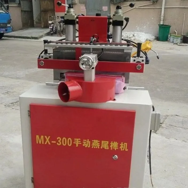 

Compact Manual Dovetail Machine (MX300) With Motor 1.5Kw Power For Small Furniture Drawers Cabinets & Beehives